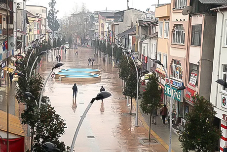 Akyazı Su Kaçağı Tespiti